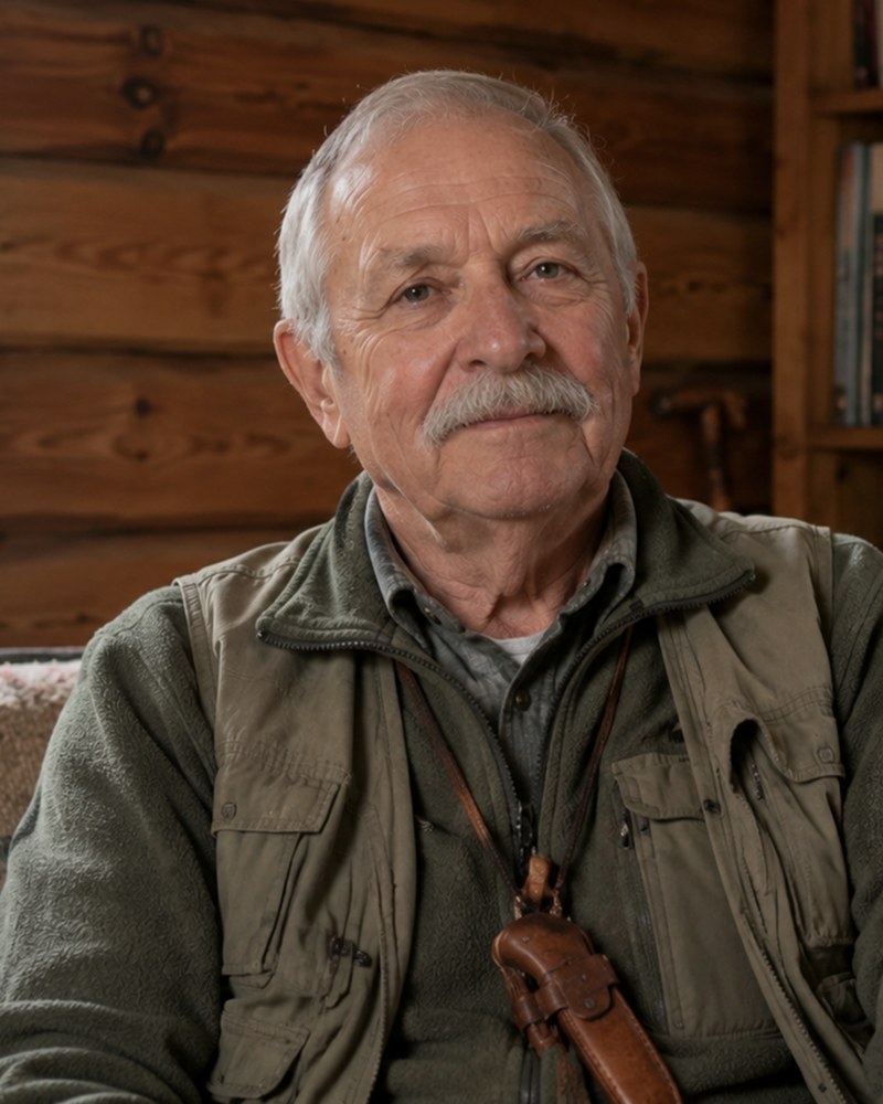Norman, at home in the Missouri Ozarks